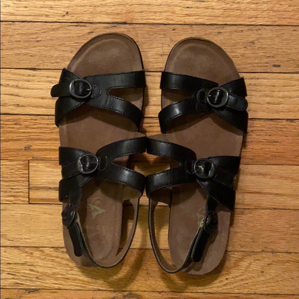 Dansko size 8.5 leather shoes
